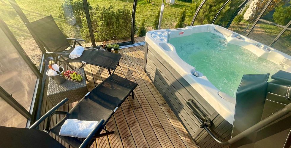 Nowe usługi. Zadaszone jacuzzi, wypożyczalnia rowerów